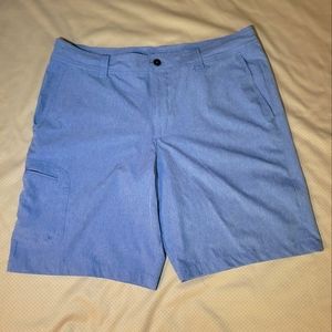 Magellan Outdoors Blue Shorts For Men Size 36 Water Repellent